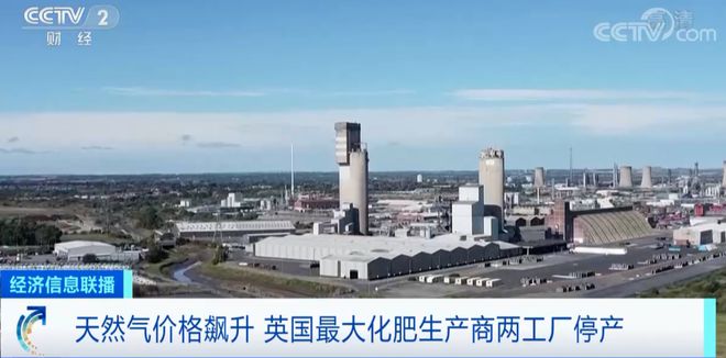 化工巨头被迫停产背后 天然气涨价如何反噬全球化肥供应链？